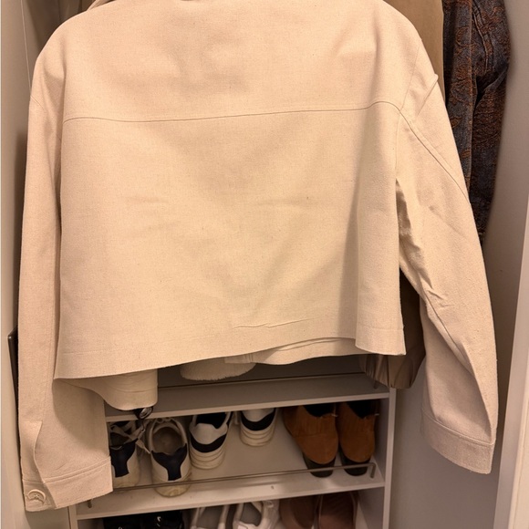Halogen Cream Utility Jacket - Picture 3 of 4
